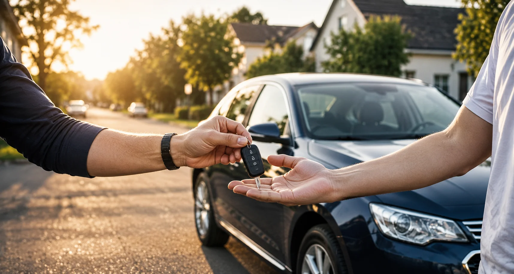 Autoankauf Schwandorf – Fahrzeugübergabe